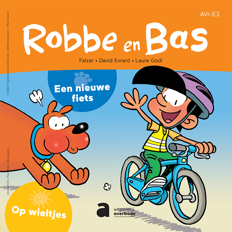 Robbe en Bas - Abonnement schooljaar 2023-2024
